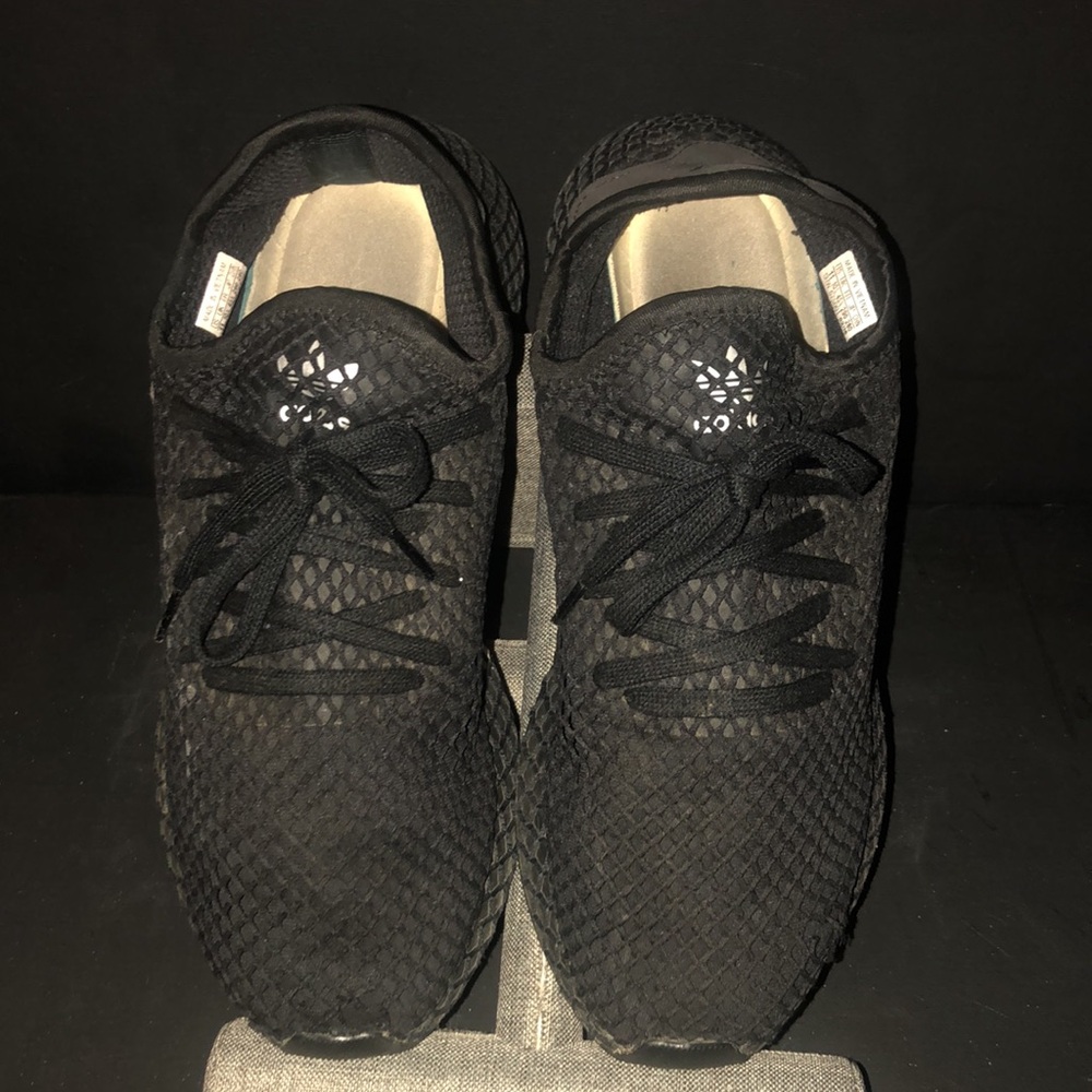 Adidas Men’s Athletic Deerupt Mesh Runner Sneakers